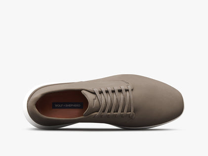 Mens Crossover™ Derby Desert / White  Nubuck View 2