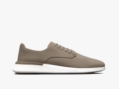 Mens Crossover™ Derby Desert / White  Nubuck View 1