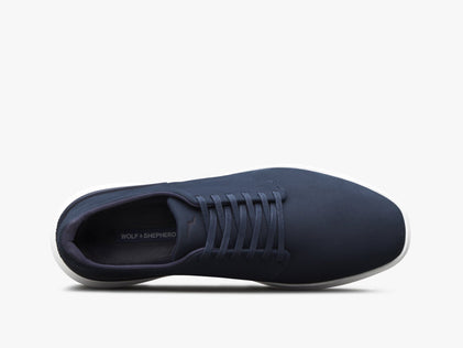 Mens Crossover™ Derby Navy / White  Nubuck View 2