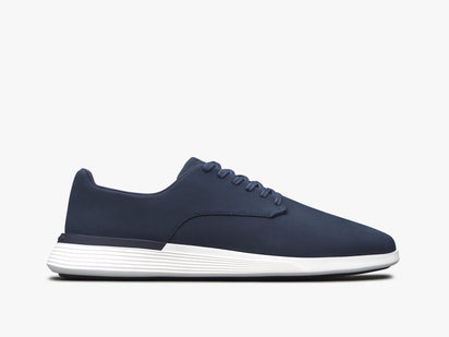 Mens Crossover™ Derby Navy / White  Nubuck View 1