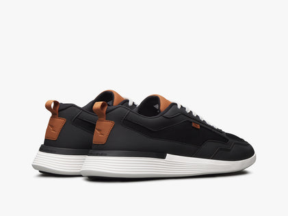 Mens Crossover™ Runner Sport Black / White, view 2 of 2