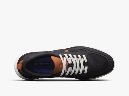 Mens Crossover™ Runner Sport Black / White  View 2