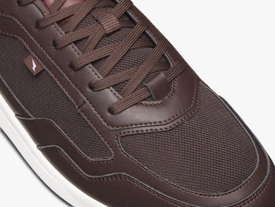 Mesh toe and laces close-up, view 3 of 10