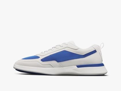 Mens Crossover™ Runner Sport Wave Blue / White  View 2