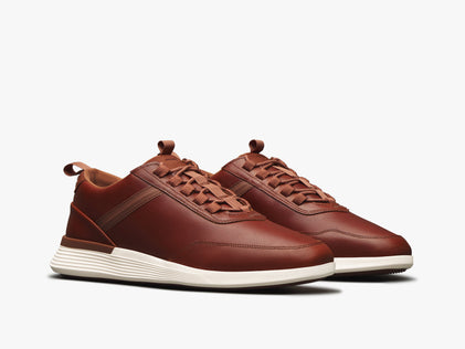 Mens Crossover™ Victory Trainer Caramel / Off-White  View 2