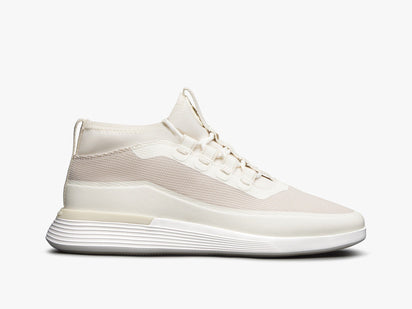 Mens Crossover™ Mid Sport Off White / White  View 1