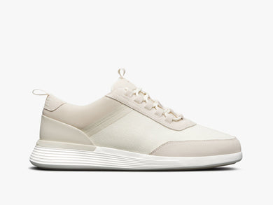 Mens Crossover™ Victory Trainer off-white-white  Knit Mesh / Leather View 98