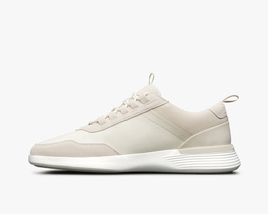 Mens Crossover™ Victory Trainer off-white-white  Knit Mesh / Leather View 101