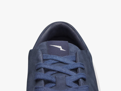 Mens Cruise™ Lo navy-white  Full-Grain Nubuck View 34