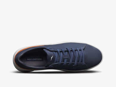 Mens Cruise™ Lo navy-white  Full-Grain Nubuck View 33