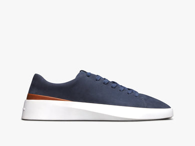 Mens Cruise™ Lo navy-white  Full-Grain Nubuck View 30