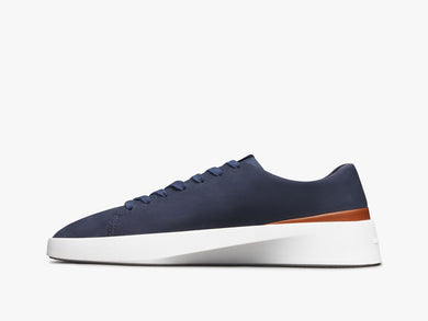 Mens Cruise™ Lo navy-white  Full-Grain Nubuck View 32