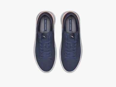 Mens Cruise™ Lo navy-white  Full-Grain Nubuck View 38