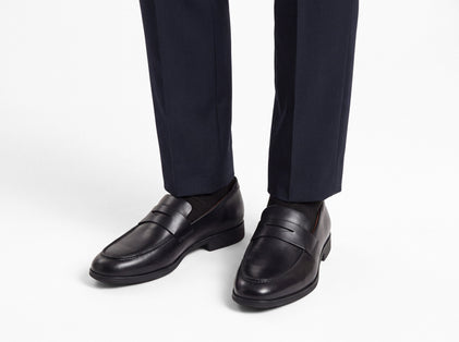 Mens Capital Loafer Black / Black, view 2 of 2