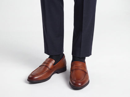 Mens Capital Loafer Whiskey / Brown, view 2 of 2