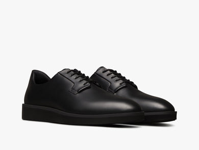 Mens Closer™ Derby black-black  Calfskin View 3