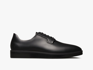 Mens Closer™ Derby black-black  Calfskin View 1