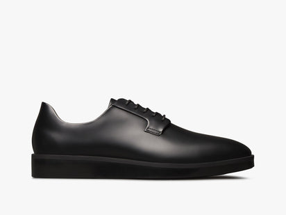 Mens Closer™ Derby Black / Black  Calfskin View 1