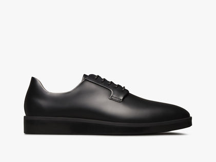 Mens Closer™ Derby Black / Black  View 1