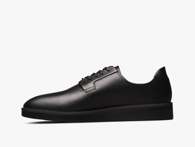 Mens Closer™ Derby black-black  Calfskin View 4