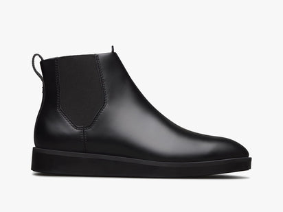 Mens Closer™ Chelsea Boot Black / Black  View 1