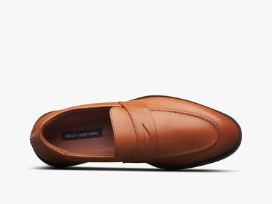 Mens Closer™ Loafer honey-brown  View 3