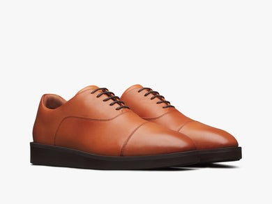 Mens Closer™ Oxford honey-brown  View 6