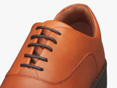 Mens Closer™ Oxford honey-brown  View 5