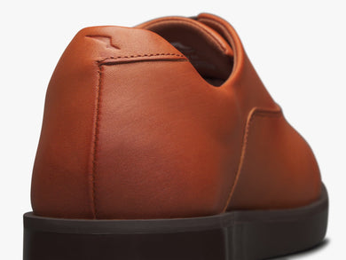 Mens Closer™ Oxford honey-brown  View 4