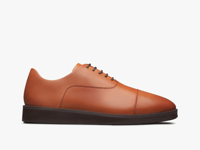 Mens Closer™ Oxford honey-brown  View 1