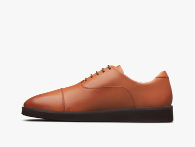 Mens Closer™ Oxford honey-brown  View 7