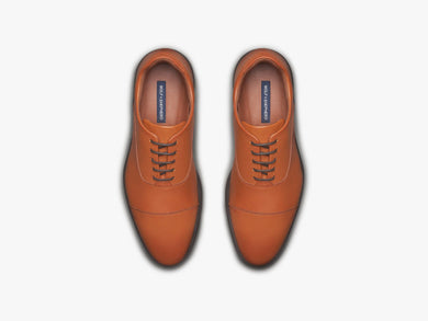 Mens Closer™ Oxford honey-brown  View 9