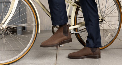 Mens Closer™ Chelsea Boot brown-brown  View 13