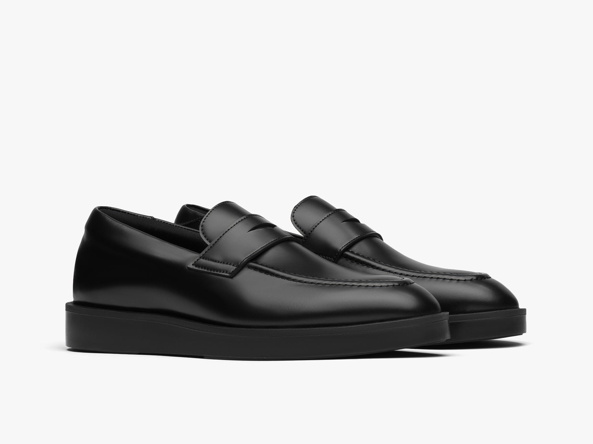 Closer™ Loafer | Luxury Dress Shoes | WOLF & SHEPHERD – Wolf