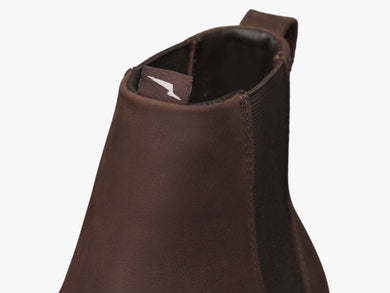 Mens Closer™ Chelsea Boot brown-brown  View 17