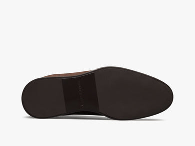 Mens Closer™ Chelsea Boot brown-brown  View 19