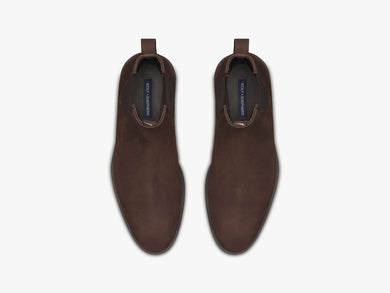 Mens Closer™ Chelsea Boot brown-brown  View 16