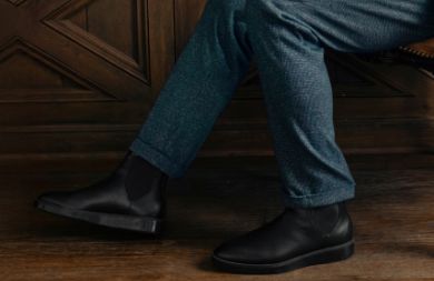 Mens Closer™ Chelsea Boot brown-brown  View 4