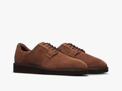 Mens Closer™ Derby tan-off-white  View 36