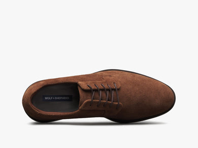 Mens Closer™ Derby tan-off-white  View 34