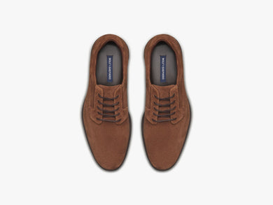 Mens Closer™ Derby tan-off-white  View 40