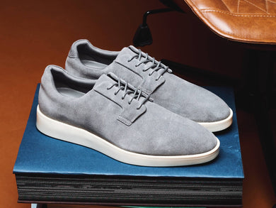 Mens Closer™ Derby tan-off-white  View 33