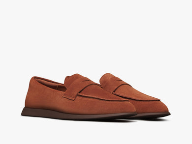 Mens Coast Loafer cognac-brown  View 45