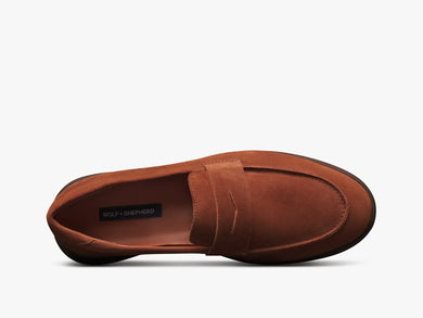 Mens Coast Loafer cognac-brown  View 40