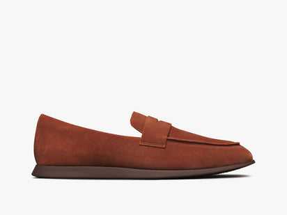 Mens Coast Loafer Cognac / Brown  View 1