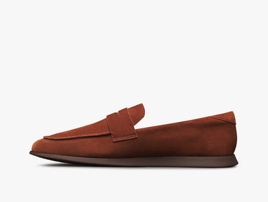 Mens Coast Loafer cognac-brown  View 41