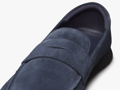 Mens Coast Loafer navy-black  View 34