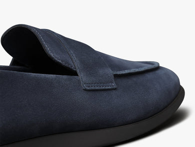 Mens Coast Loafer navy-black  View 33