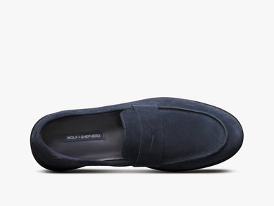 Mens Coast Loafer navy-black  View 31