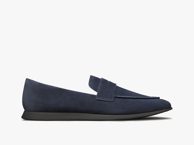 Mens Coast Loafer navy-black  View 30